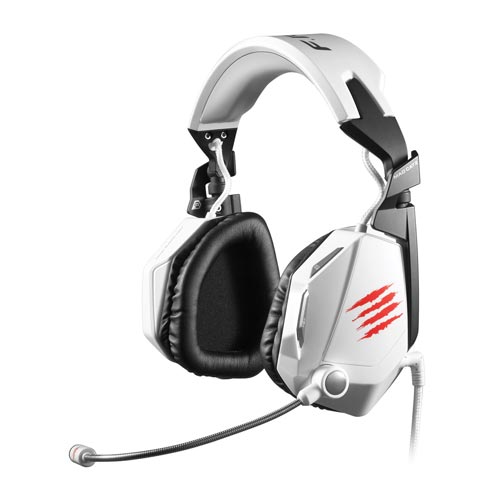 Auriculares White Pc Mcz Freq5